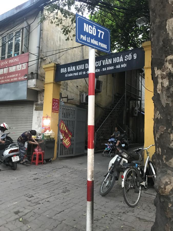 Michi House 3 Lejlighed Hanoi Eksteriør billede